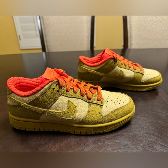 Nike Shoes - New Nike Dunk Low Bronzine Sneaker Shoes Size US 7